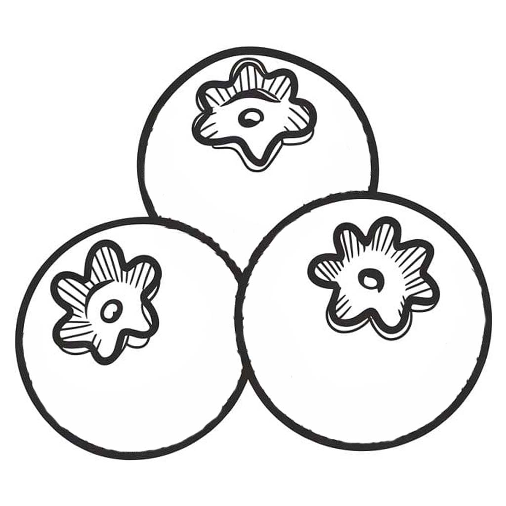 Nakreslete Borůvka tisknutelné omalovánka