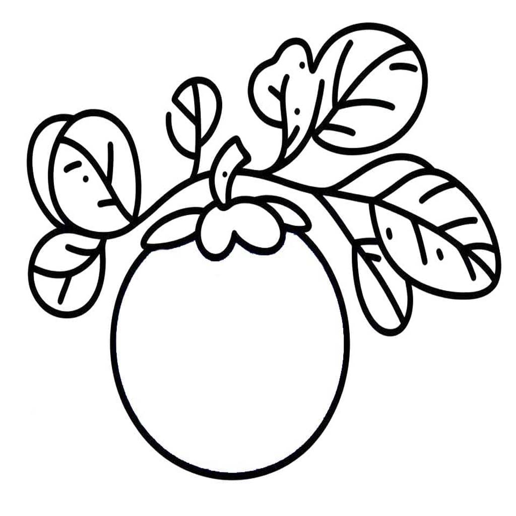 Nakreslete Borůvka základní omalovánka