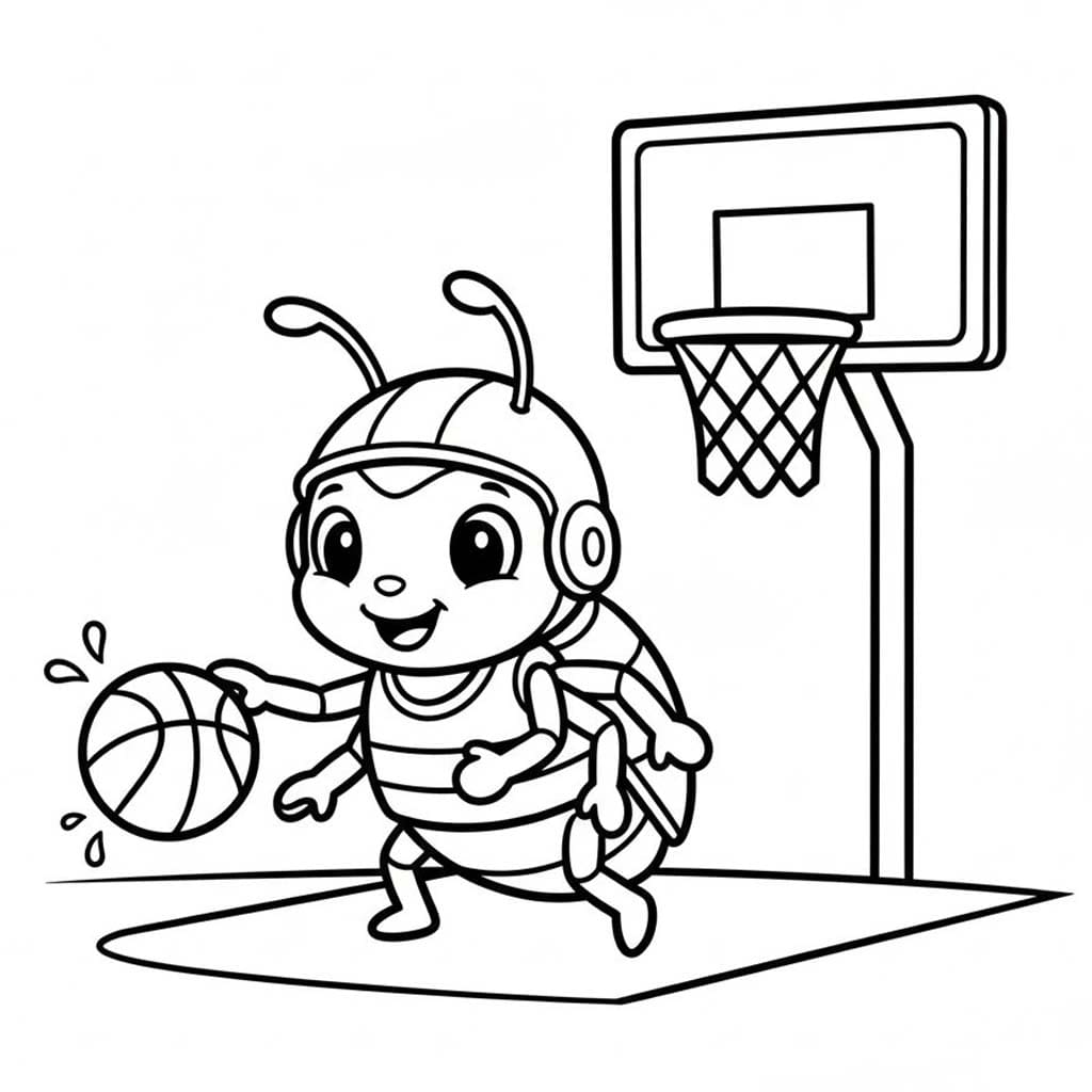 Nakreslete Brouci základní omalovánka