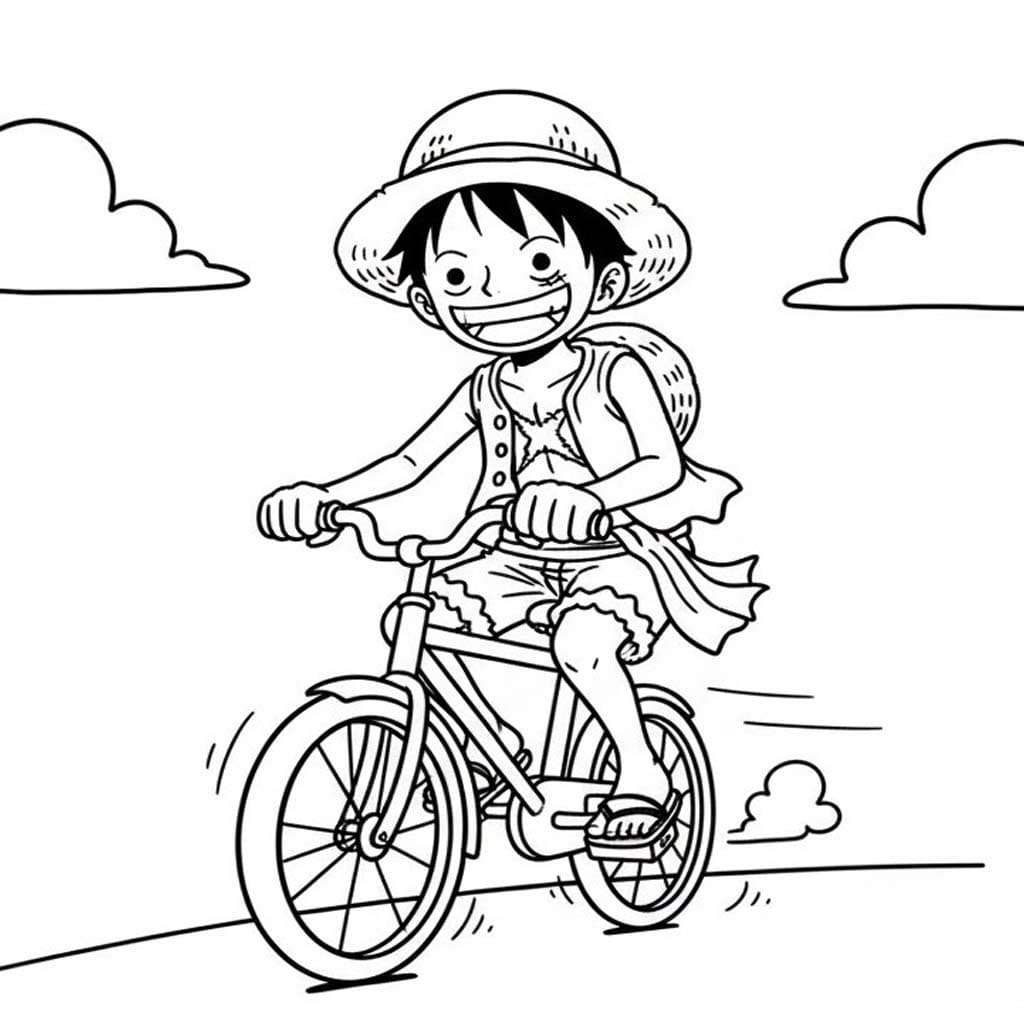 Nakreslete Cyklistika základní omalovánka