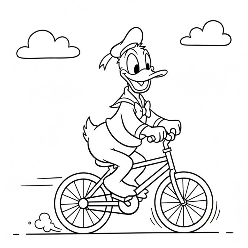 Nakreslete Cyklistika zdarma základní omalovánka