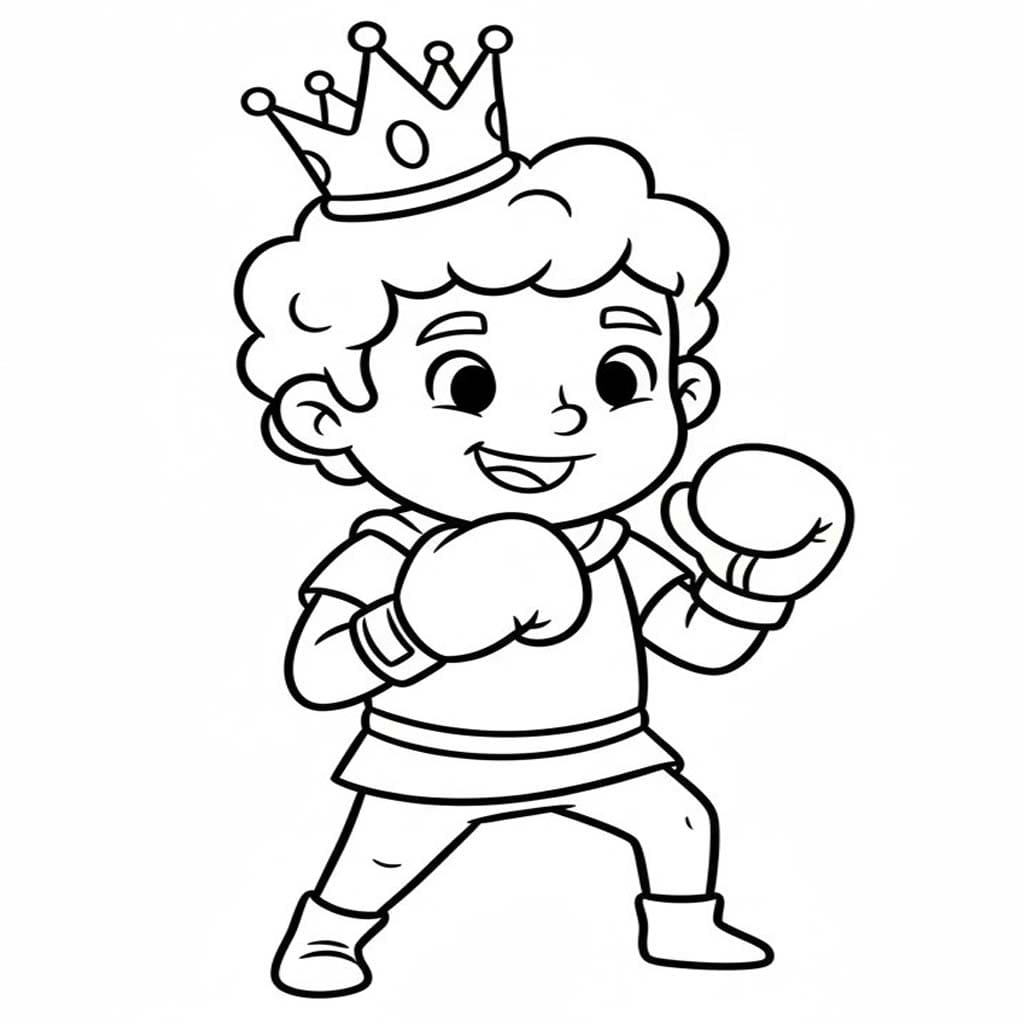 Nakreslete Princ 1 omalovánka