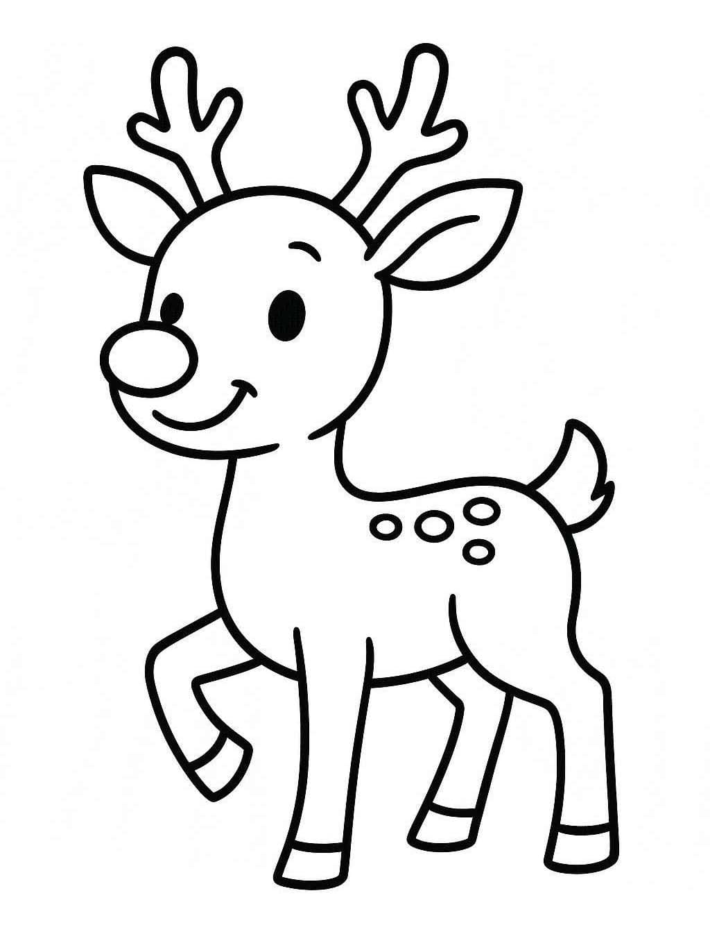 Nakreslete Rudolf 5 omalovánka