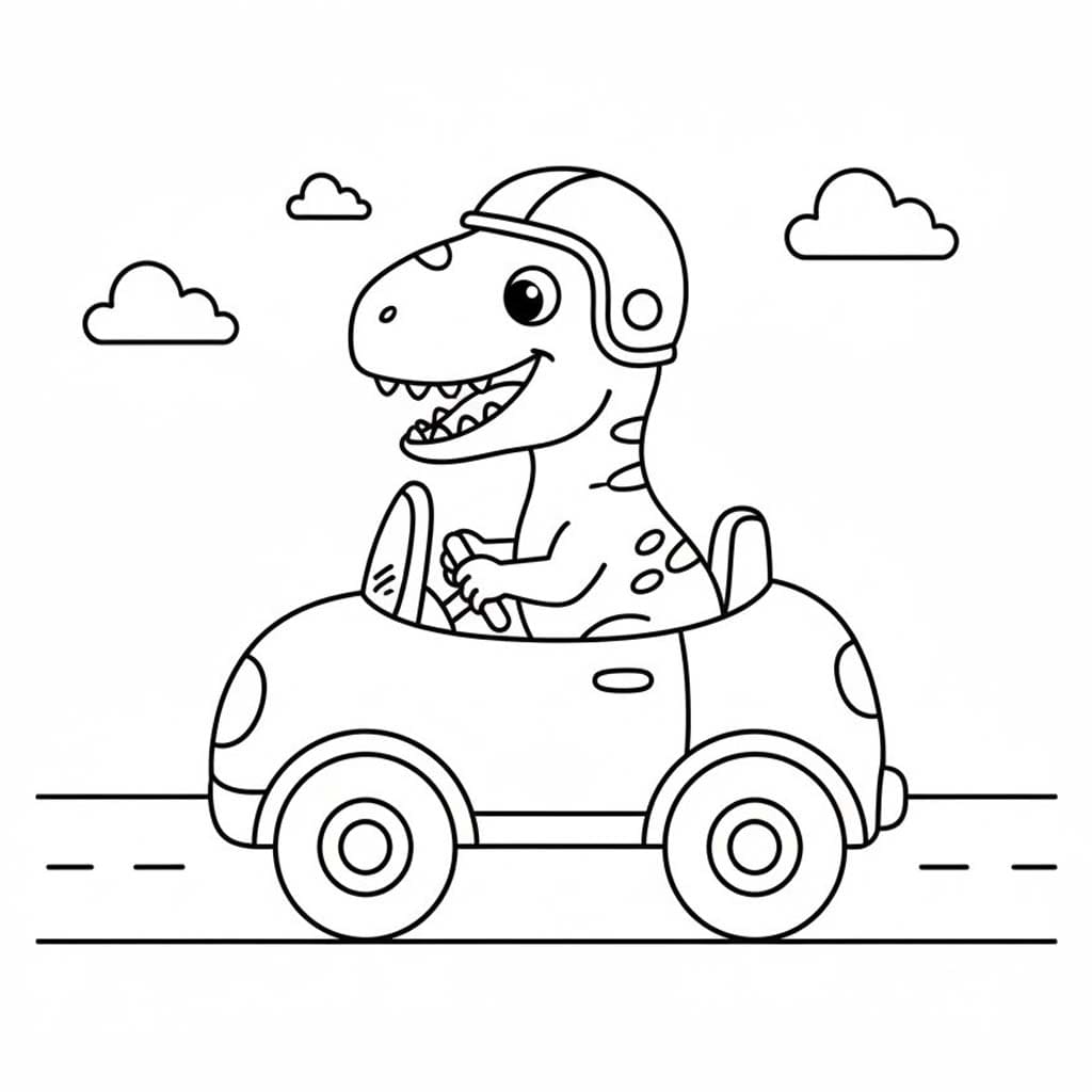 Nakreslete Velociraptor 2 omalovánka