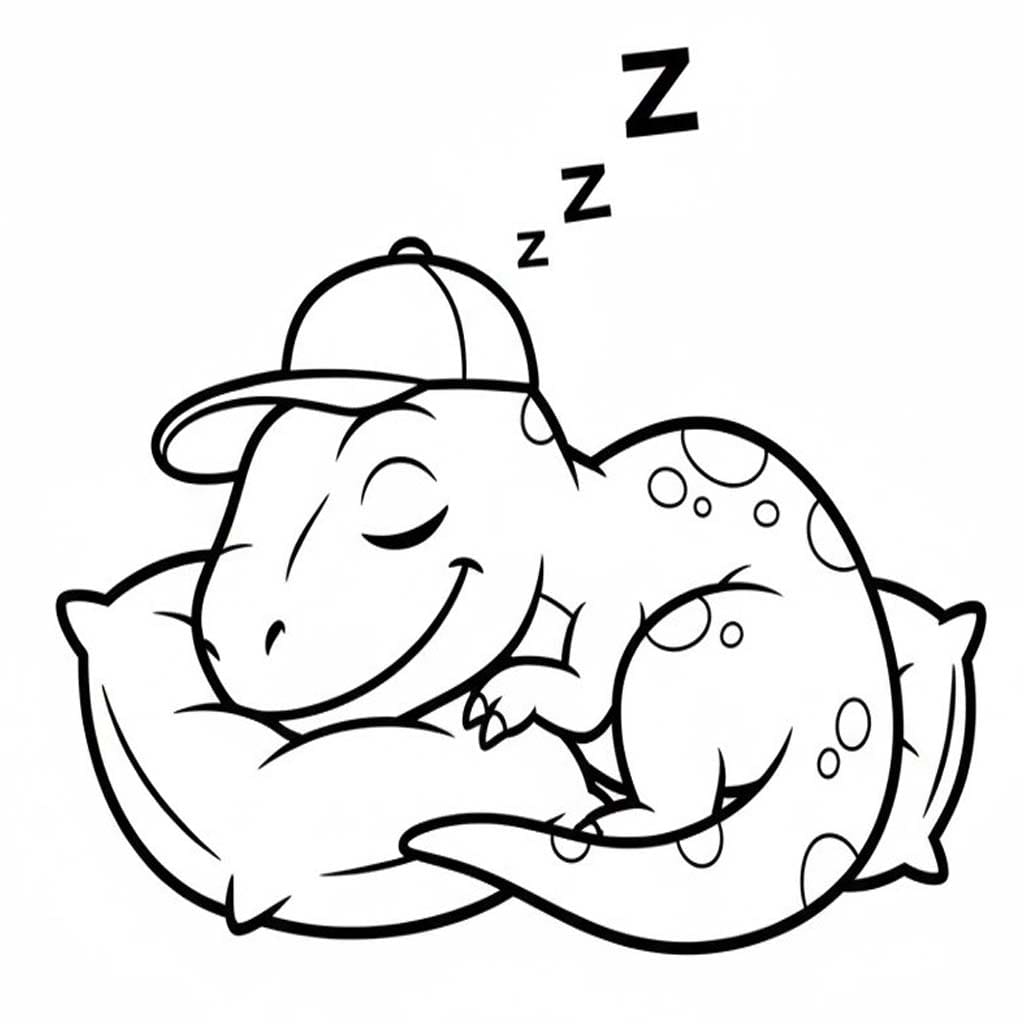 Nakreslete Velociraptor 3 omalovánka