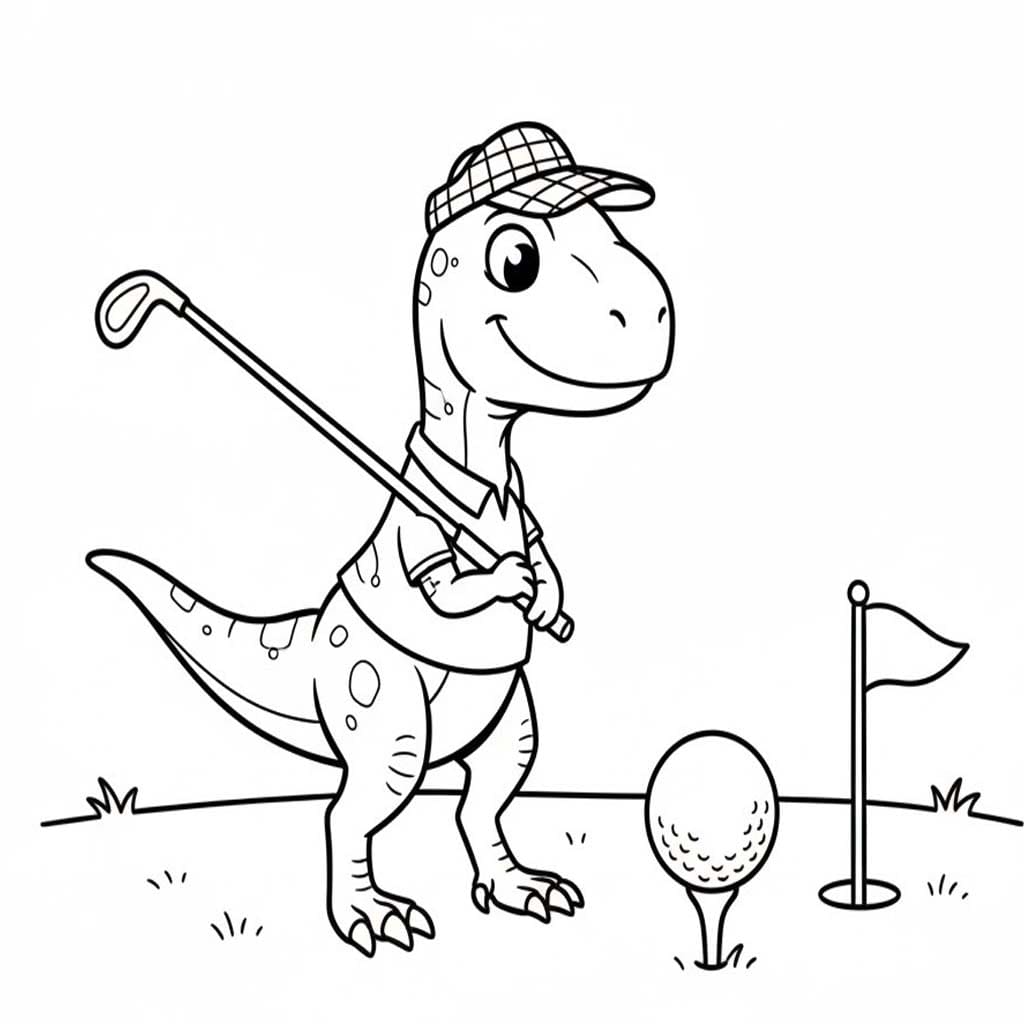 Nakreslete Velociraptor 5 omalovánka