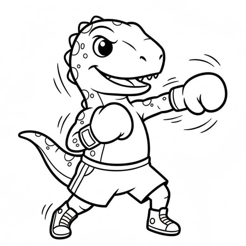 Nakreslete Velociraptor k vytisknutí zdarma omalovánka