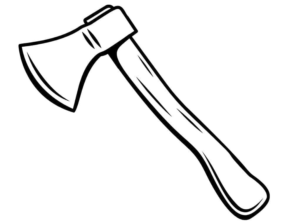 Nakreslete Zbraně prostý tisknutelné omalovánka