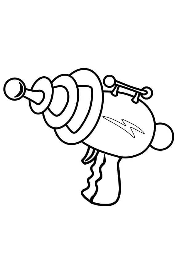 Nakreslete Zbraně základní tisknutelné omalovánka