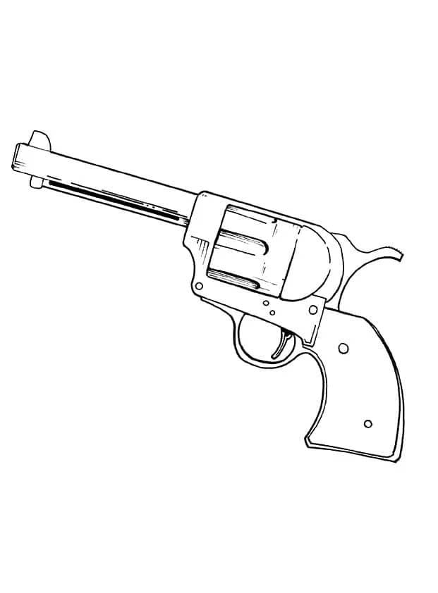 Nakreslete Zbraně základní omalovánka