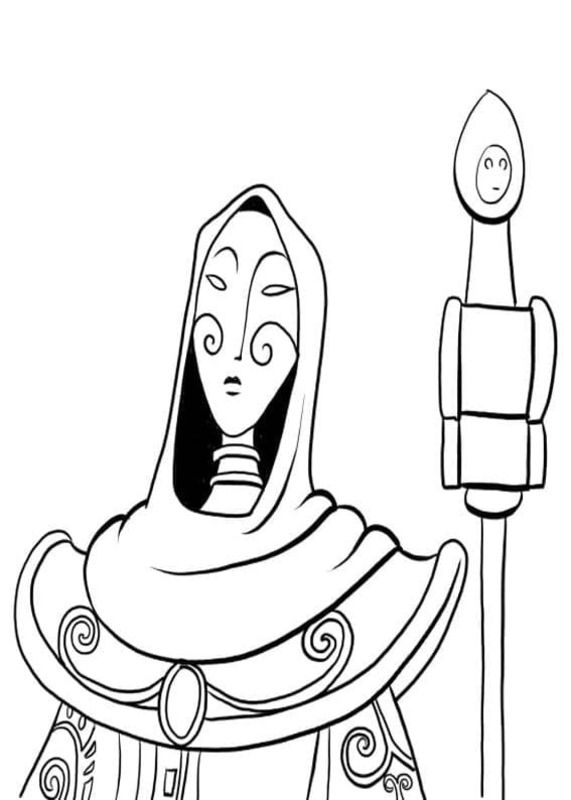 Mia a Já zdarma základní omalovánka