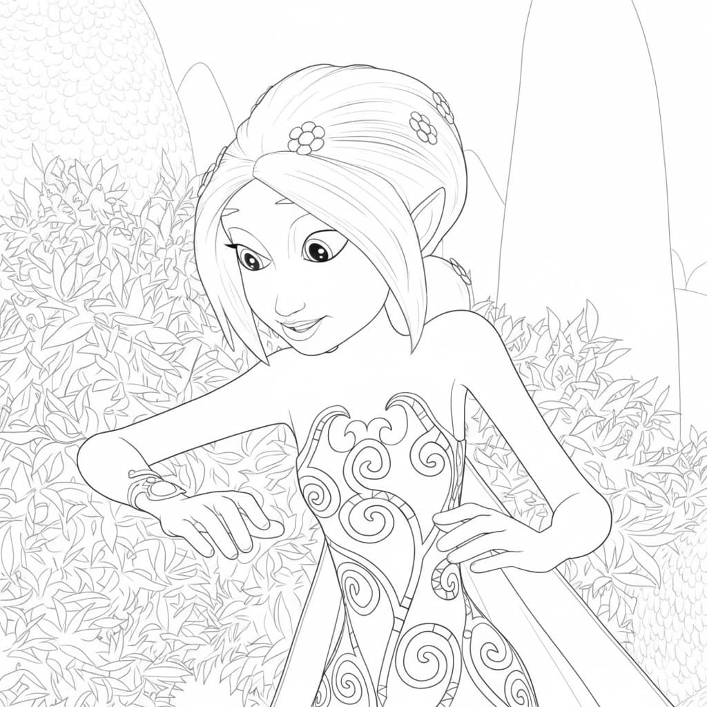 Nakreslete Mia a Já zdarma pro děti omalovánka