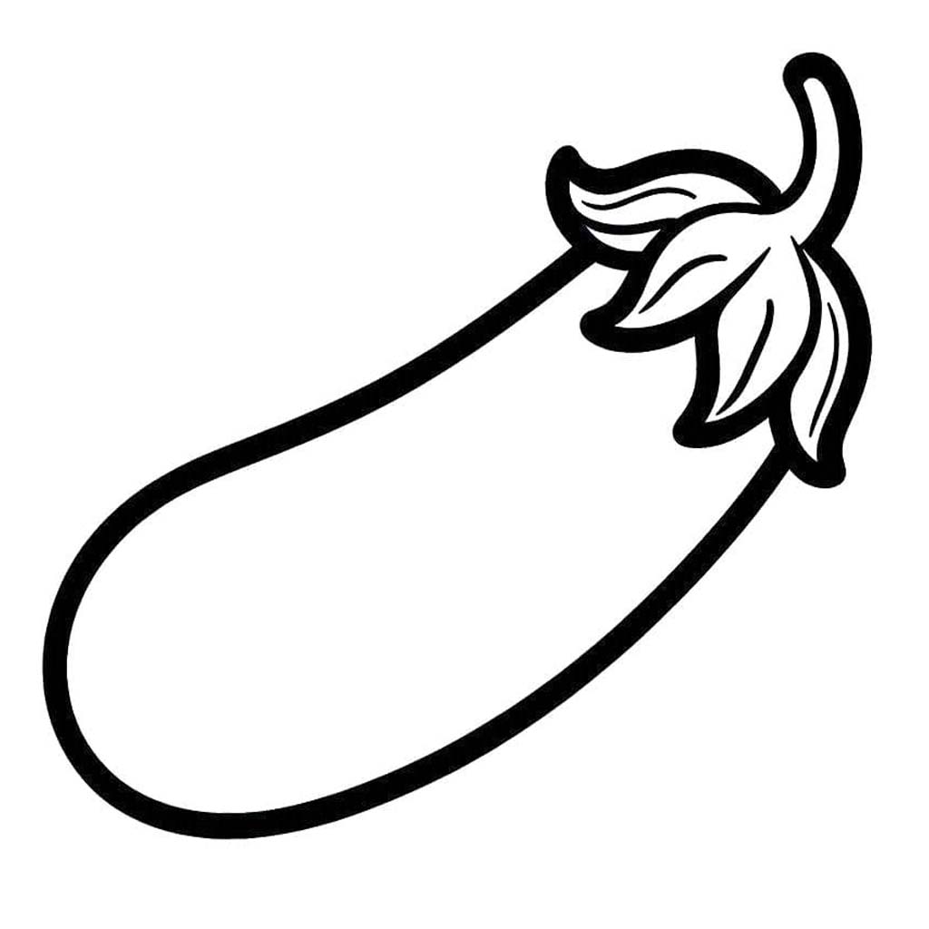 Lilek zdarma pro děti omalovánka