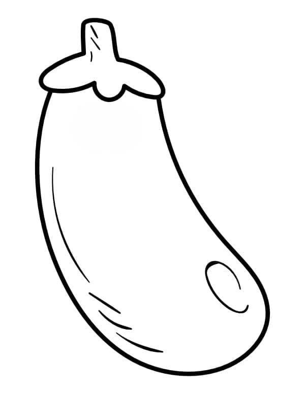 Lilek zdarma základní omalovánka