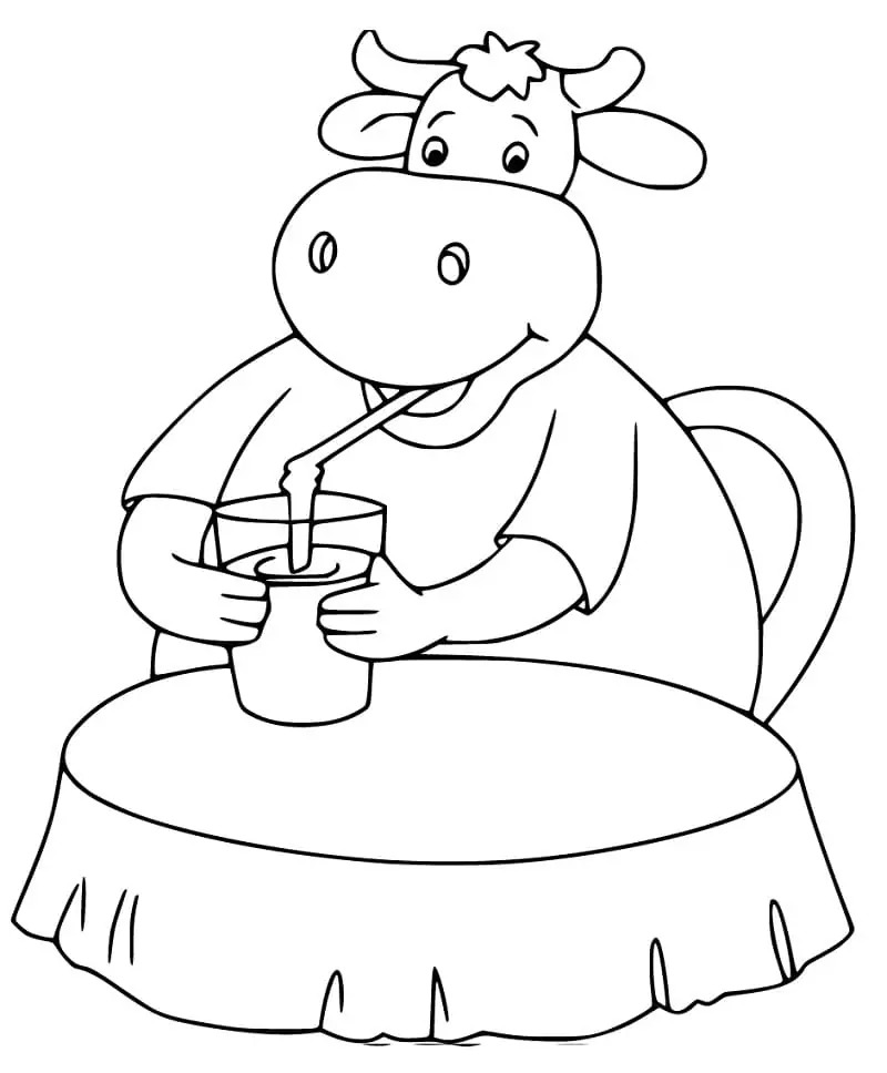 Nakreslete Býci zdarma základní omalovánka