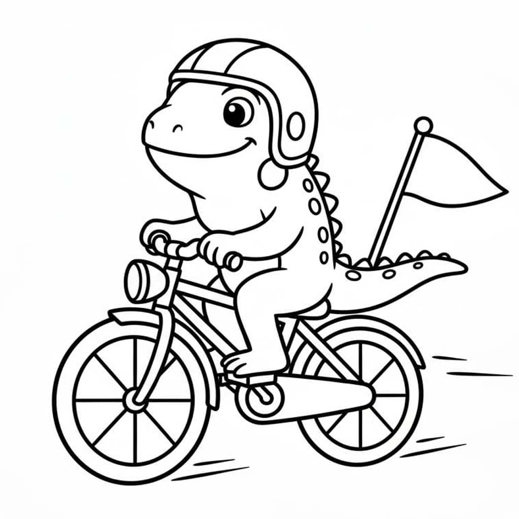 Nakreslete Leguán zdarma prostý tisknutelné omalovánka