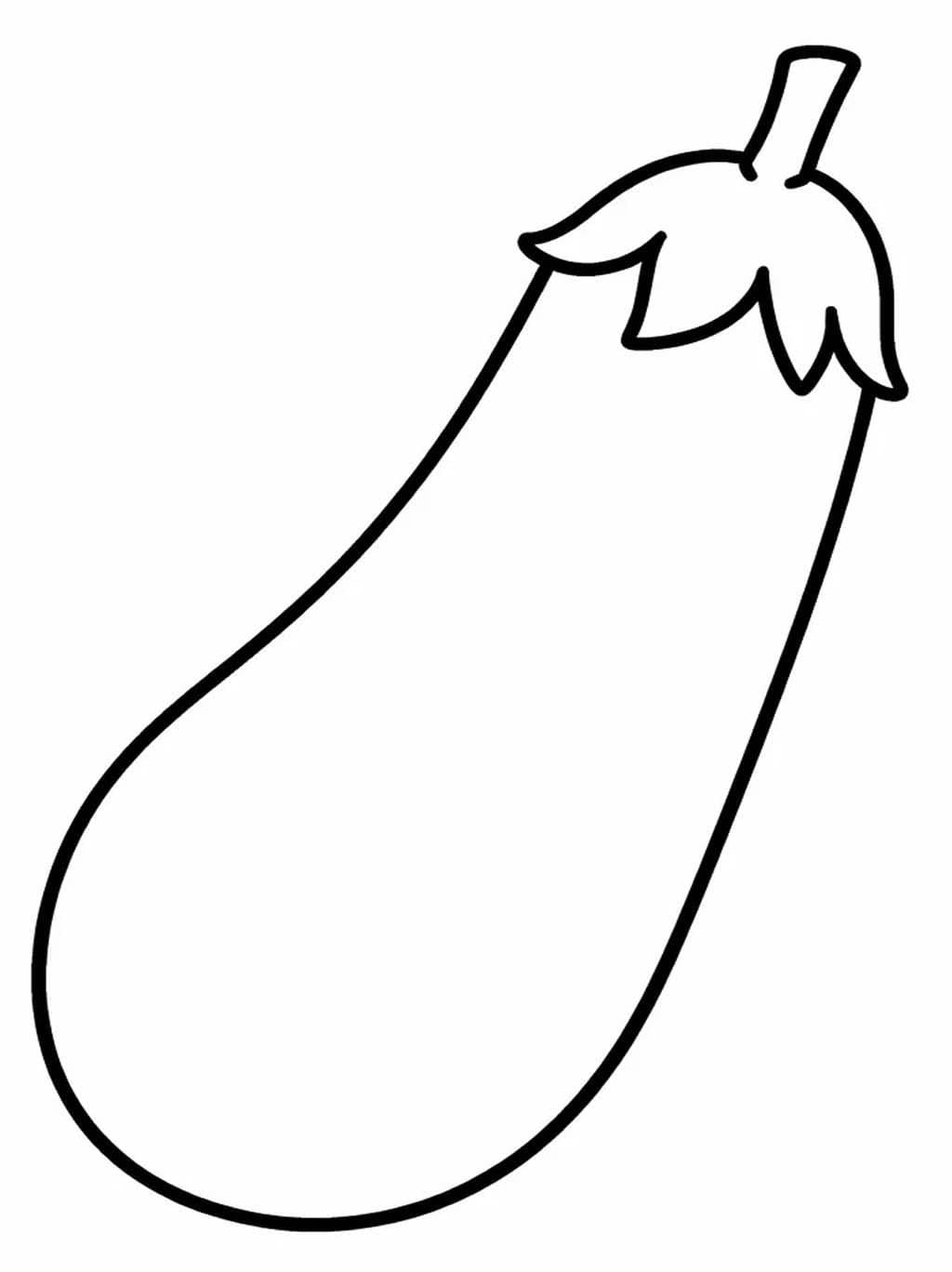 Nakreslete Lilek snadný omalovánka