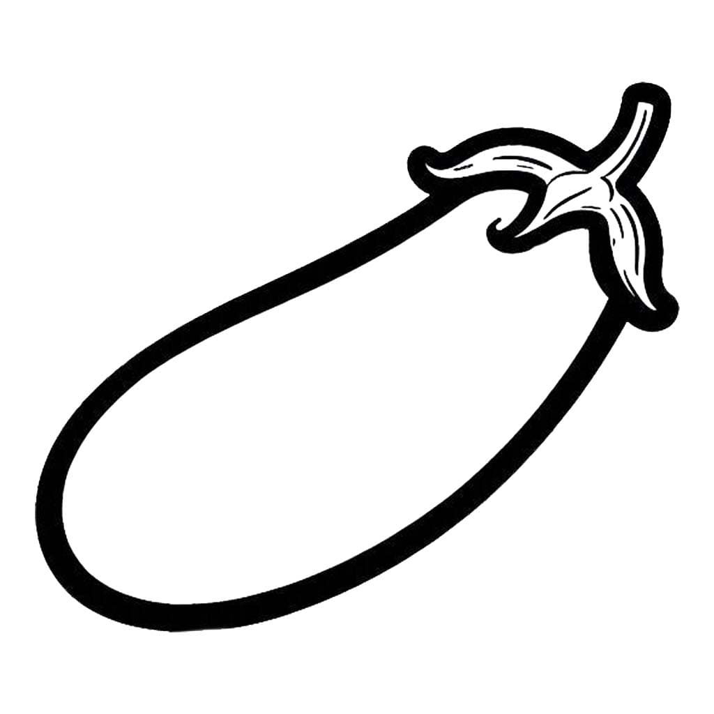 Nakreslete Lilek zdarma pro děti omalovánka