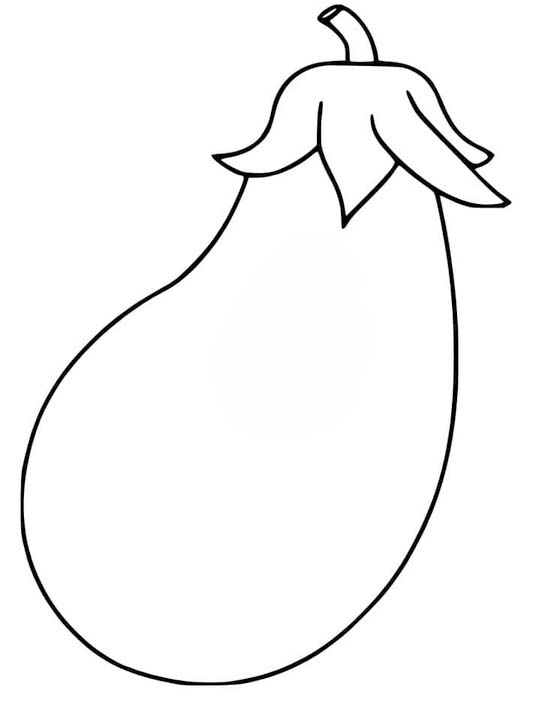 Nakreslete Lilek zdarma snadný omalovánka