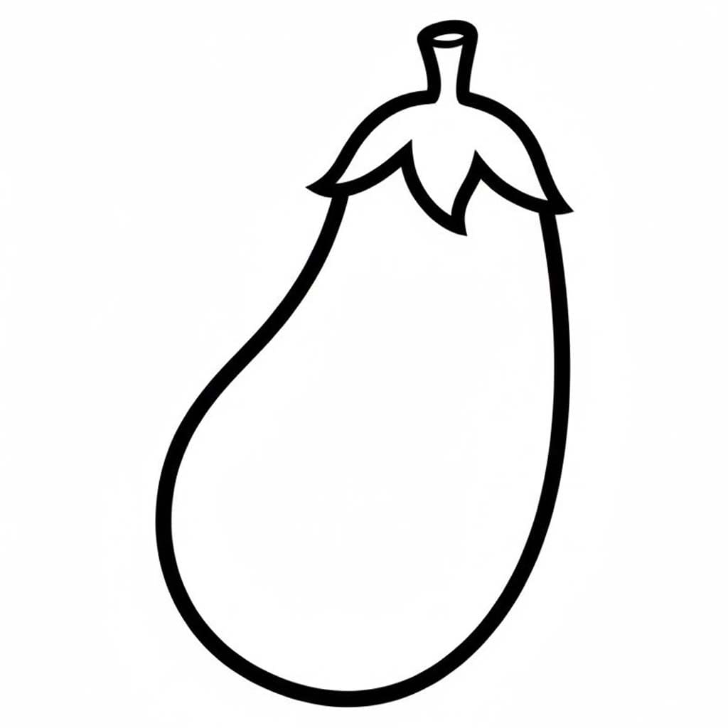 Nakreslete Lilek zdarma omalovánka