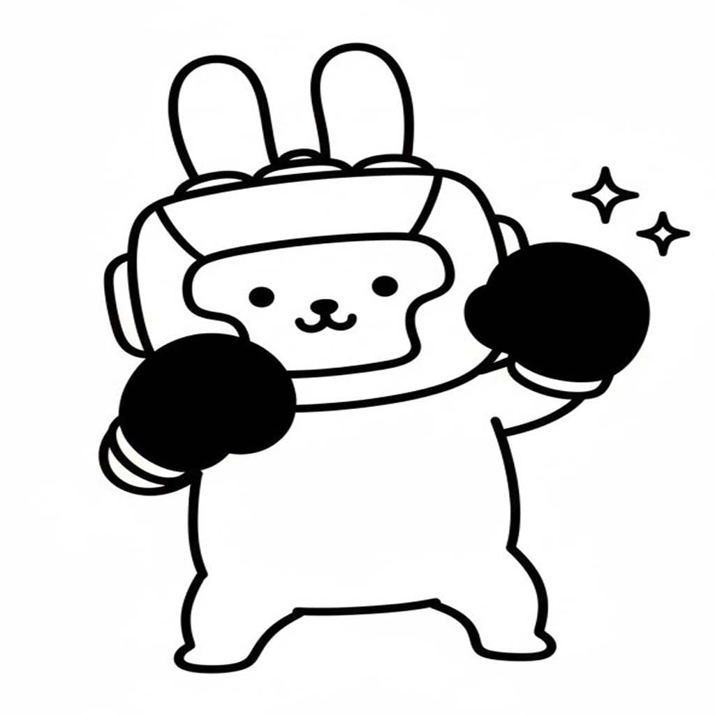 Nakreslete Molang k vytisknutí omalovánka