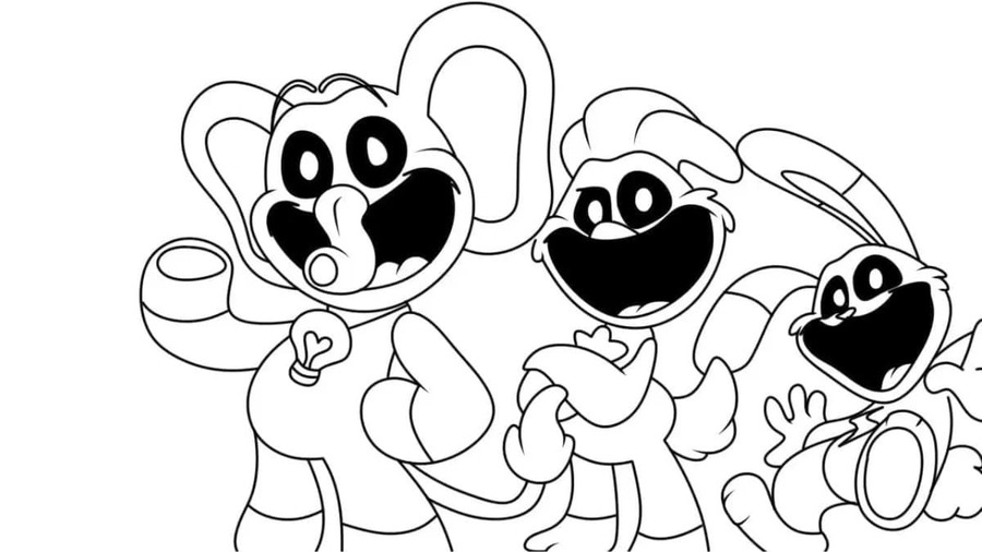 Obraz Bubba Bubbaphant tisknutelné omalovánka