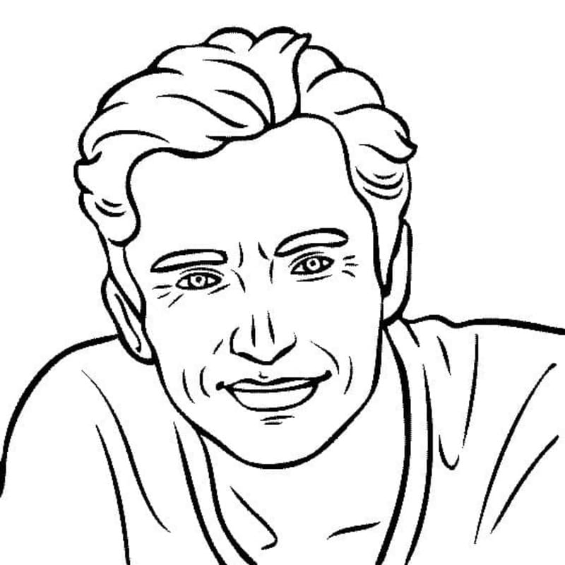 Austrálie snadný tisknutelné omalovánka