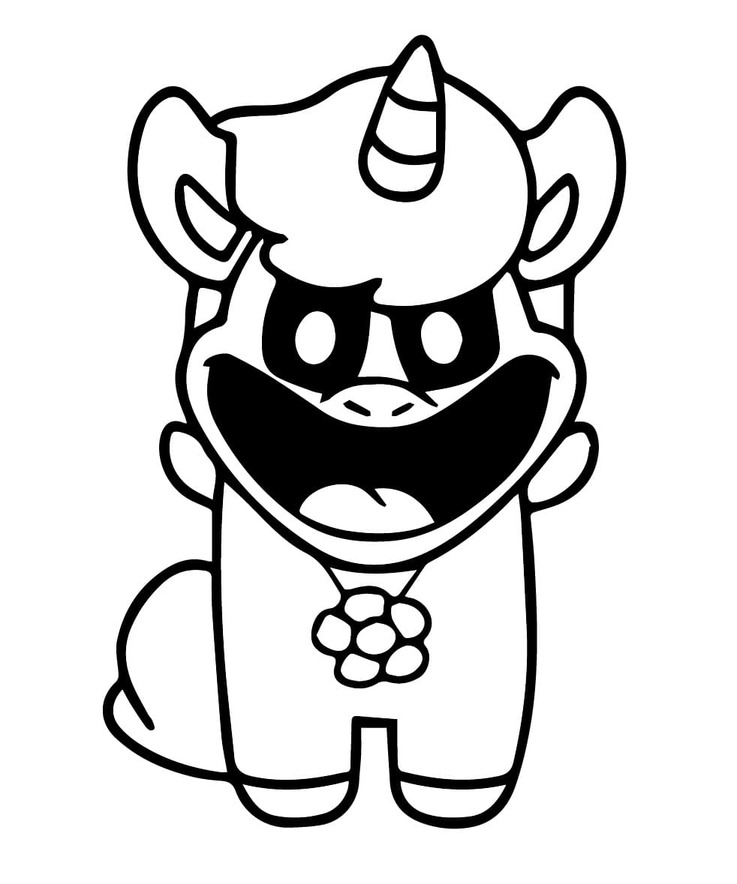 CraftyCorn zdarma základní omalovánka