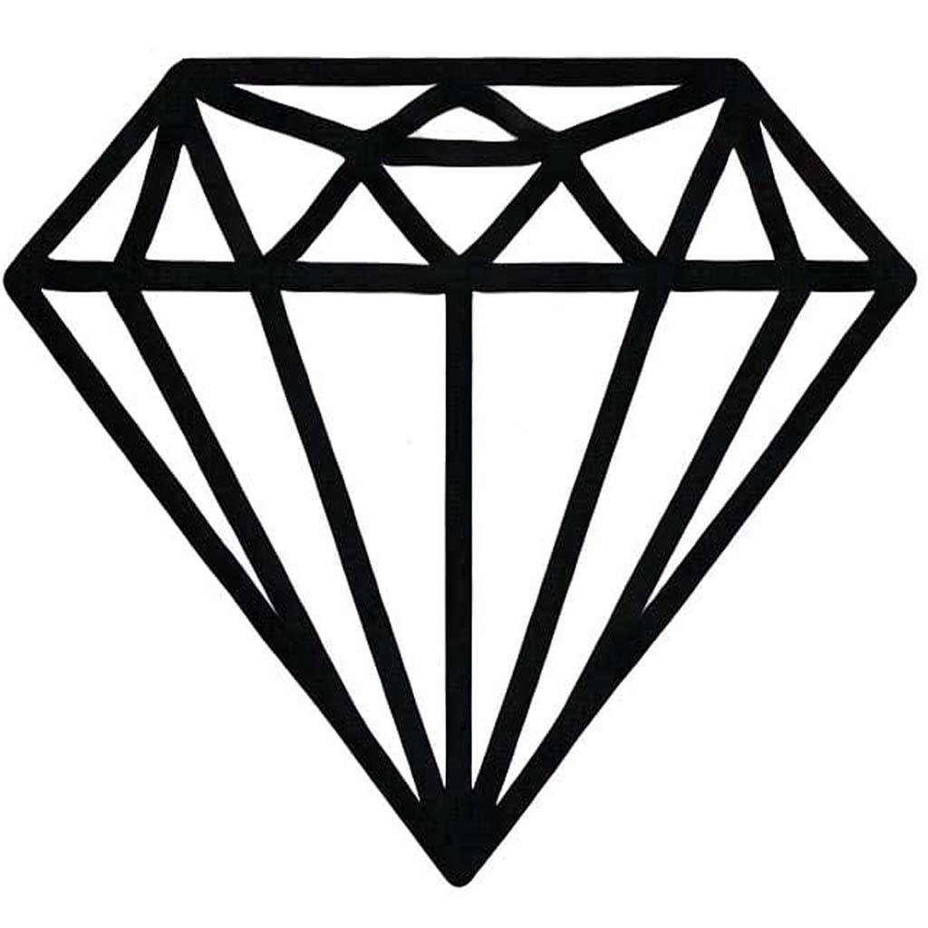 Diamant zdarma základní omalovánka