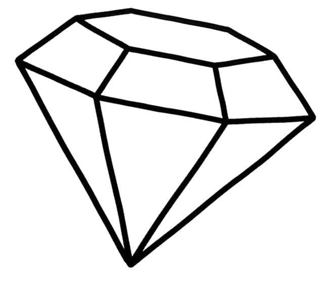 Diamant omalovánky