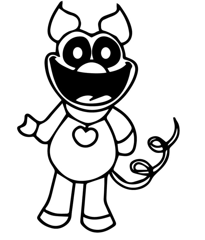 Nakreslete PickyPiggy zdarma základní omalovánka