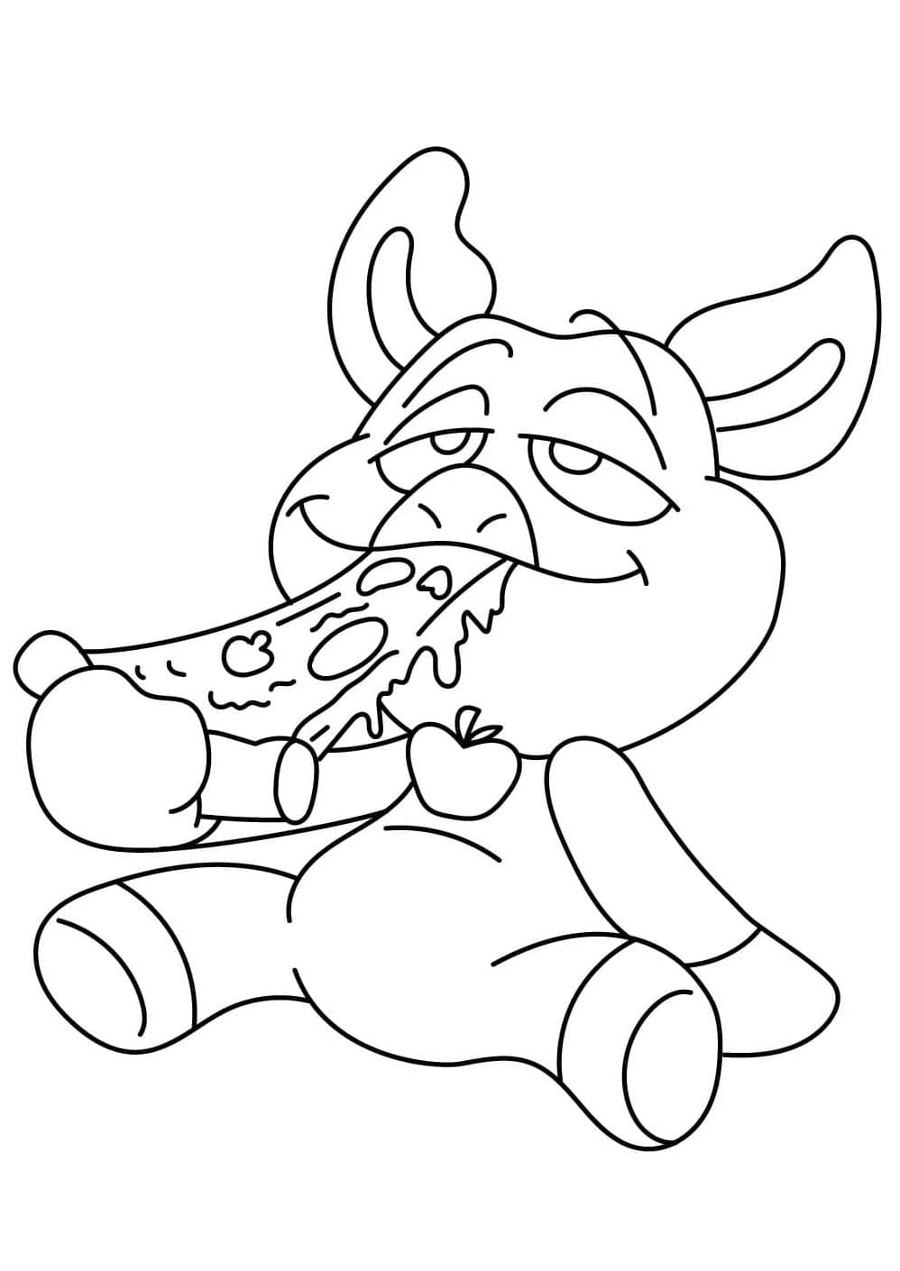 Nakreslete PickyPiggy zdarma omalovánka