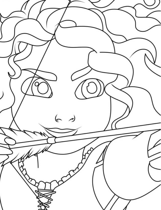 Nakreslete Rebelka k vytisknutí zdarma omalovánka