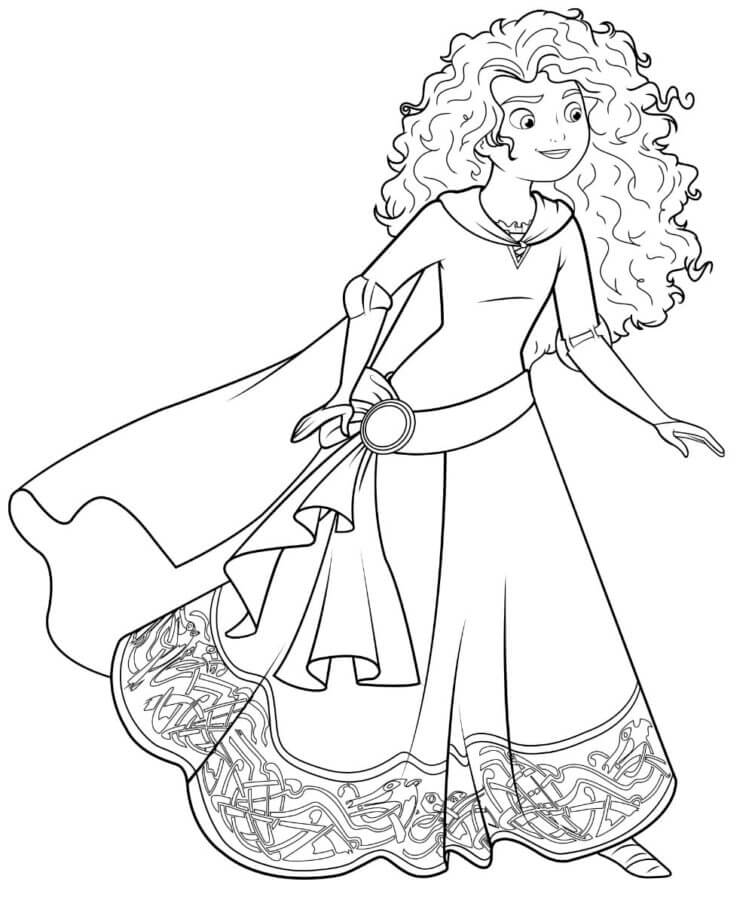 Nakreslete Rebelka k vytisknutí omalovánka