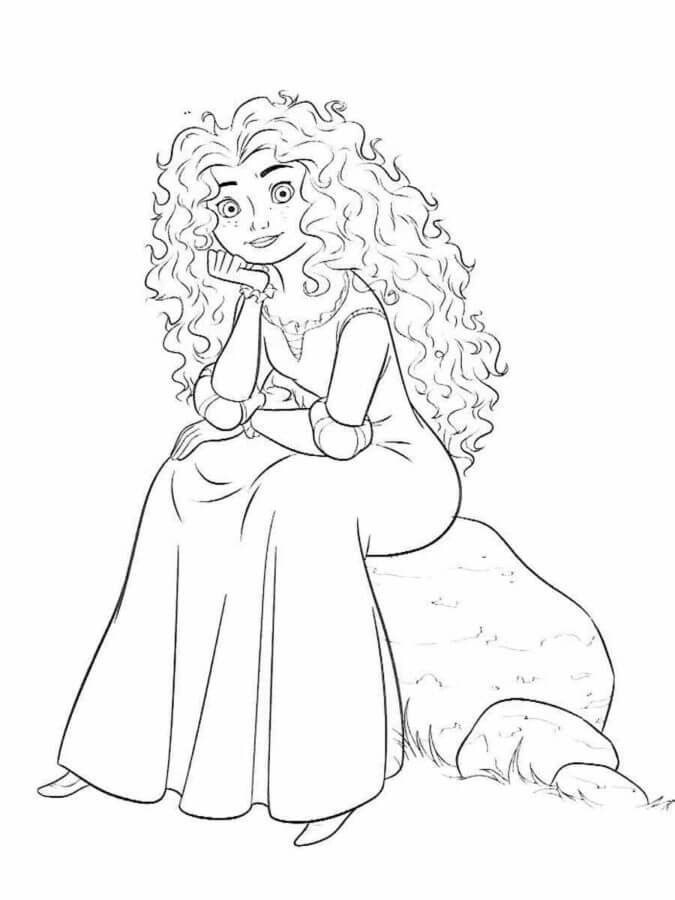 Nakreslete Rebelka snadný omalovánka