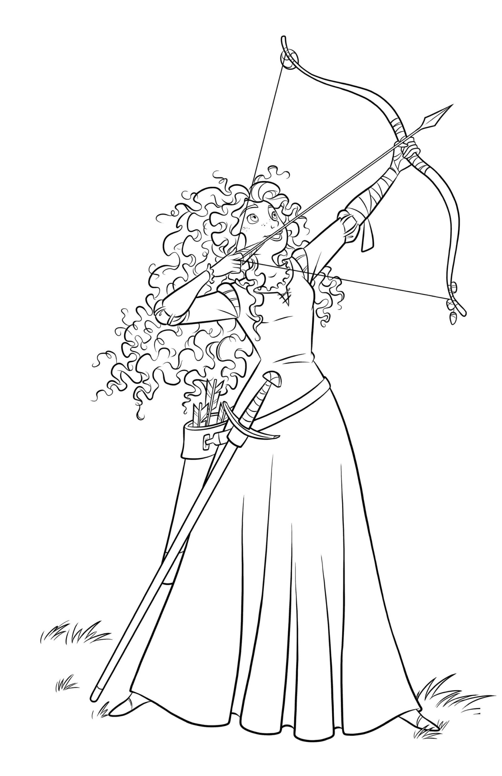 Nakreslete Rebelka tisknutelné omalovánka