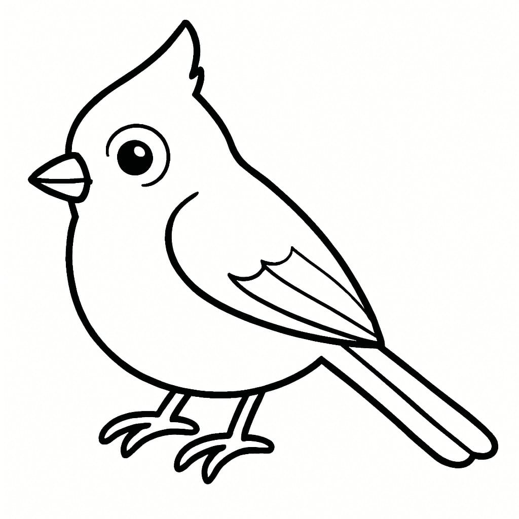 Nakreslete Sýkora tisknutelné omalovánka