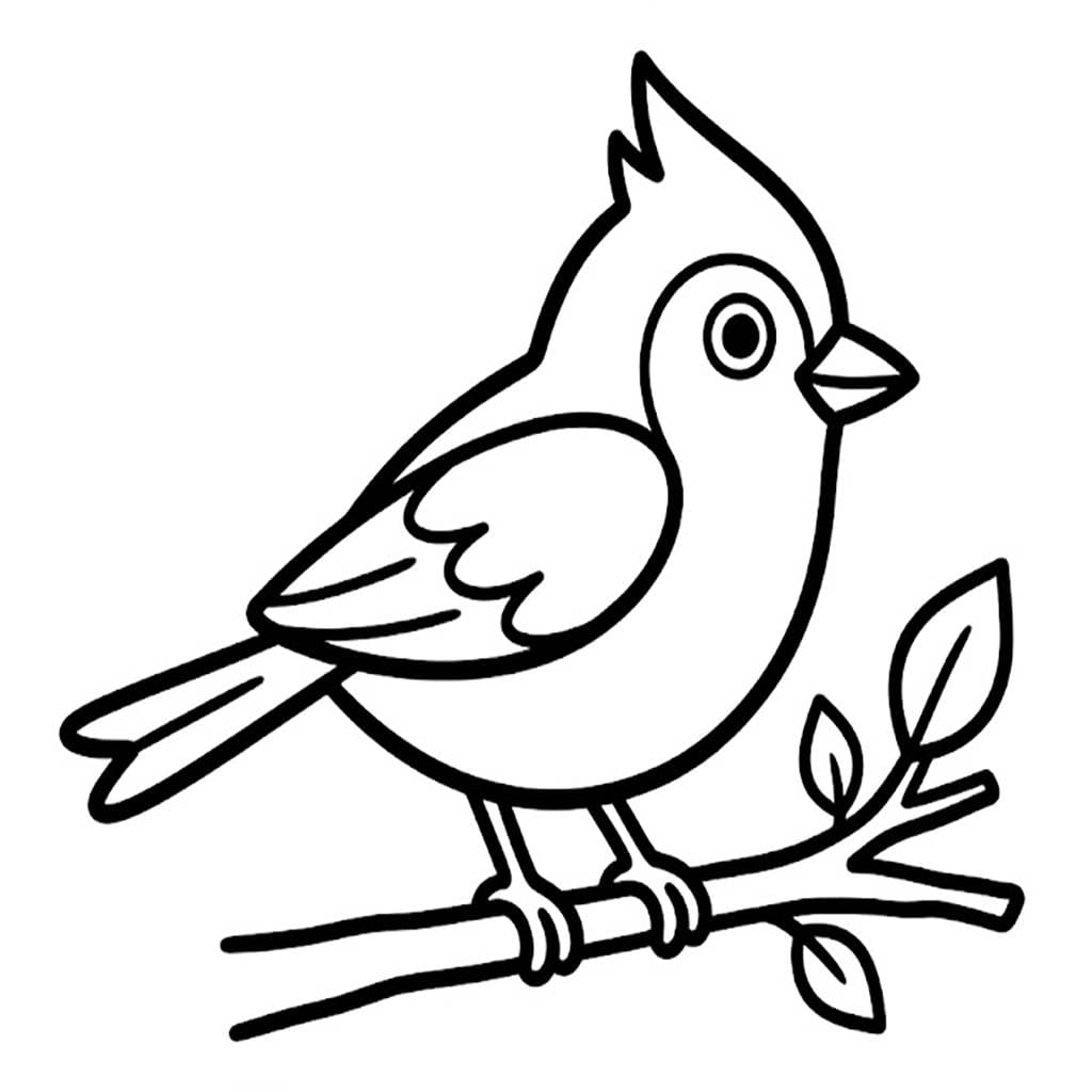 Nakreslete Sýkora zdarma omalovánka