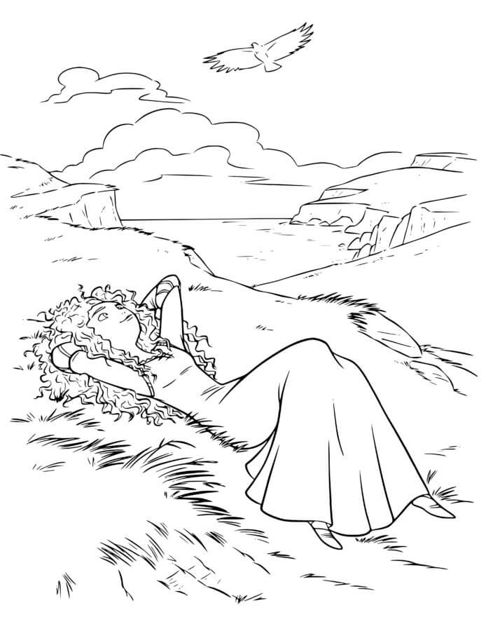 Rebelka zdarma omalovánka