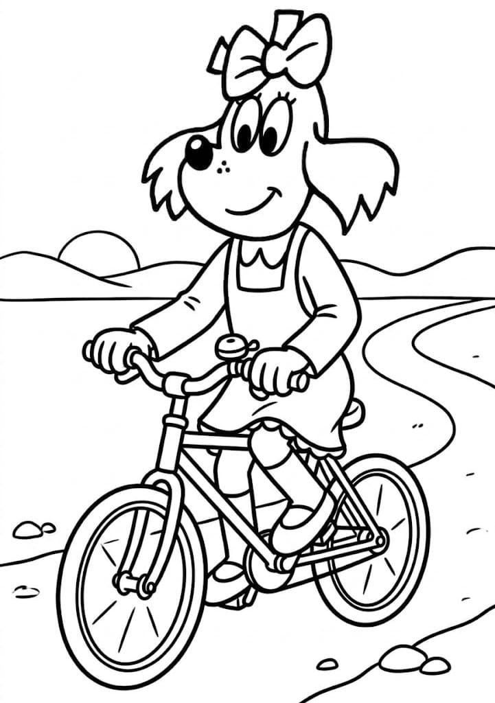 Fifinka k vytisknutí omalovánka