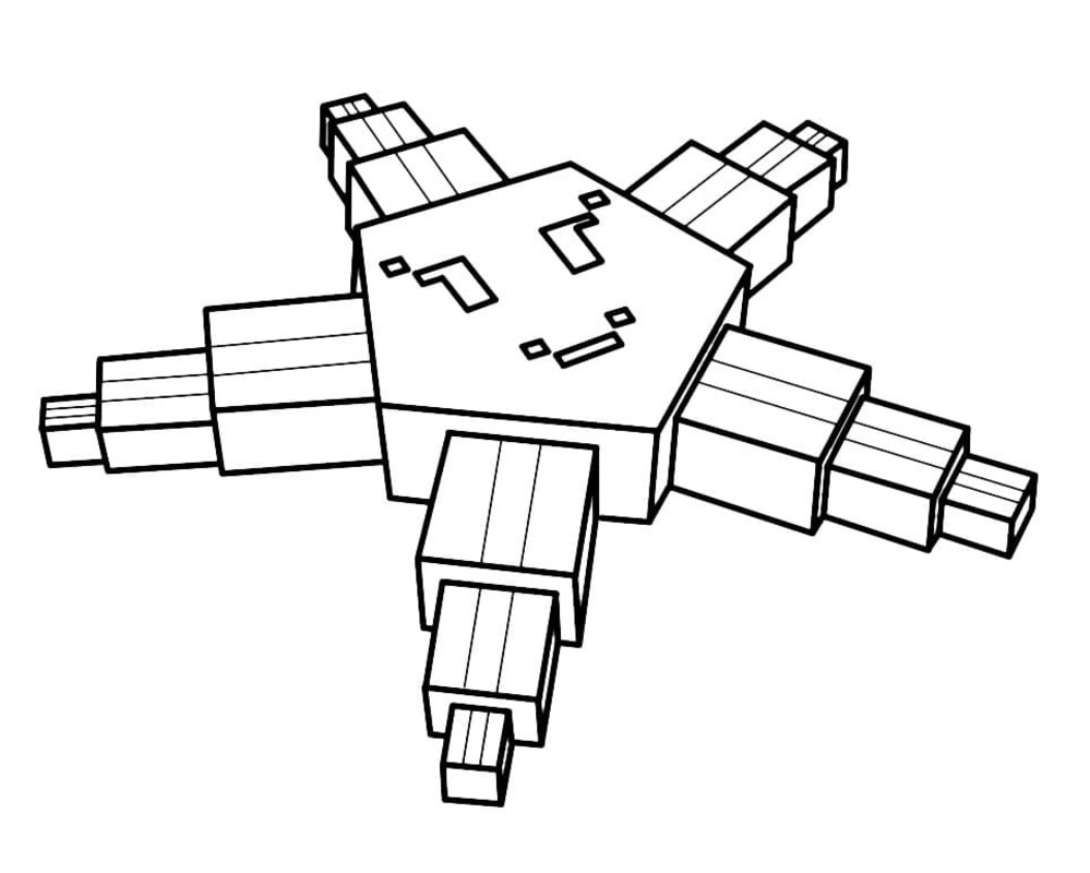 Grow a Garden pro děti omalovánka