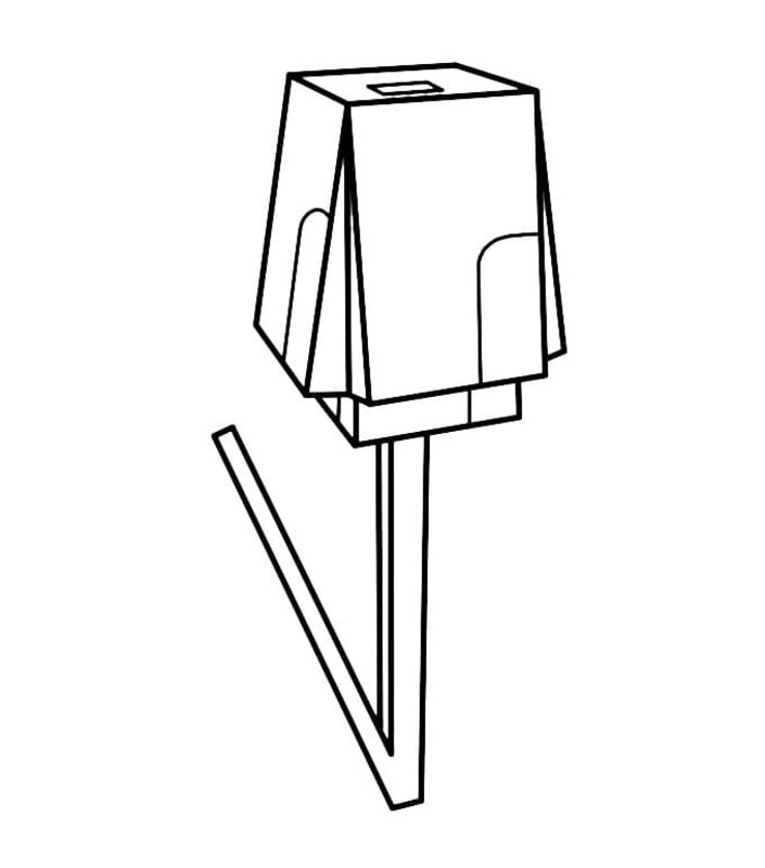 Grow a Garden prostý tisknutelné omalovánka