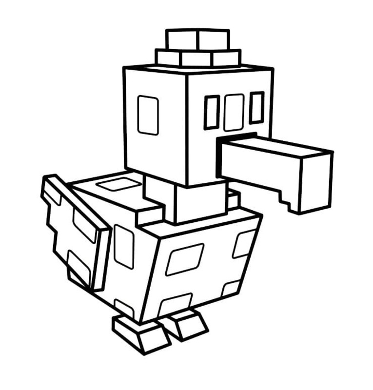 Grow a Garden snadný tisknutelné omalovánka