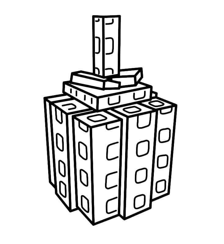 Grow a Garden tisknutelné pro děti omalovánka