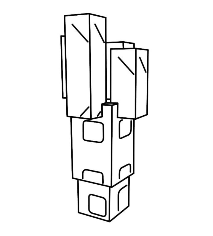 Grow a Garden tisknutelné omalovánka