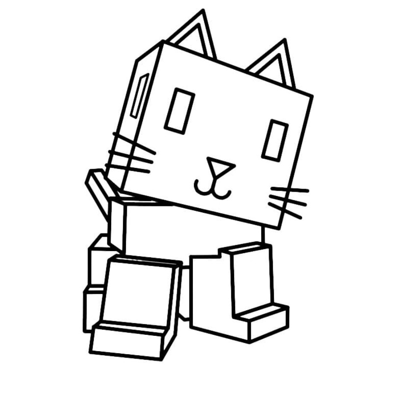 Grow a Garden zdarma prostý omalovánka