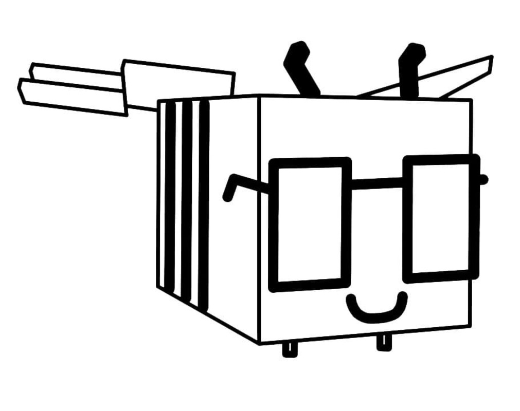 Grow a Garden zdarma základní tisknutelné omalovánka