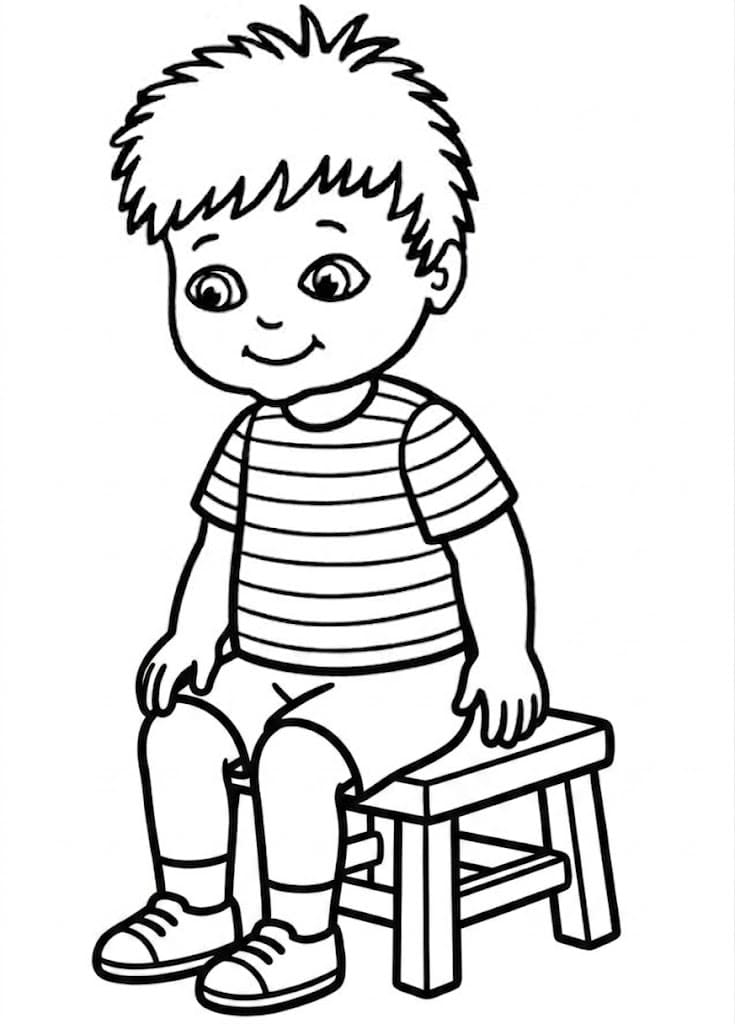 Honzíkova Cesta k vytisknutí zdarma omalovánka