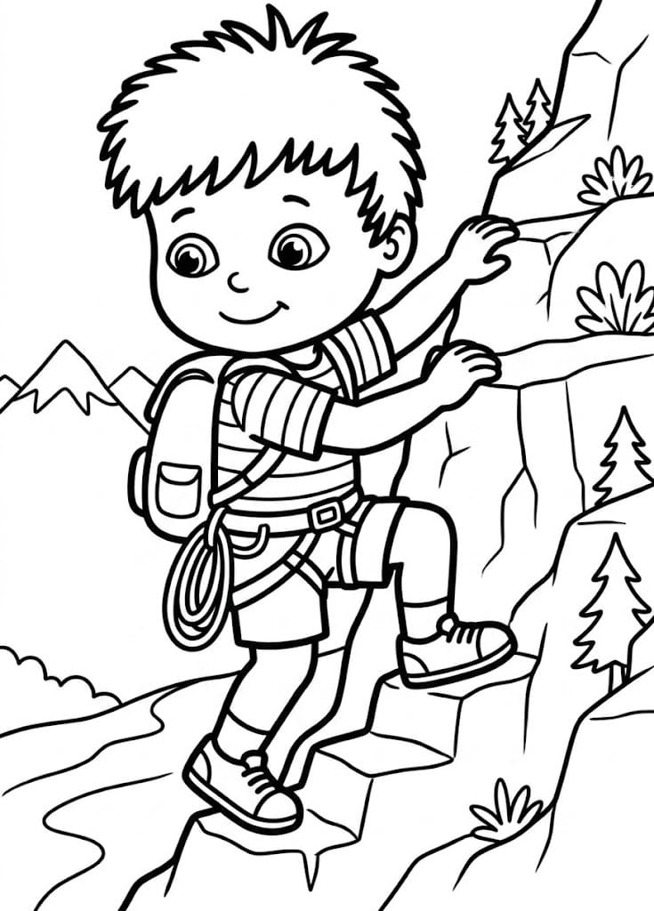 Honzíkova Cesta pro děti omalovánka