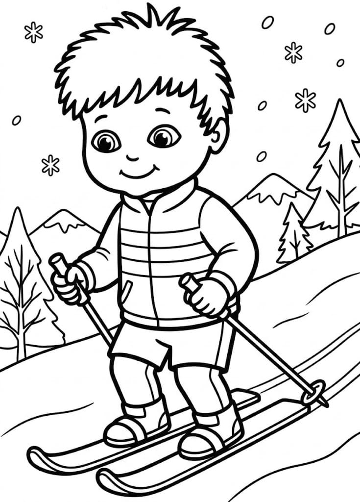 Honzíkova Cesta tisknutelné pro děti omalovánka